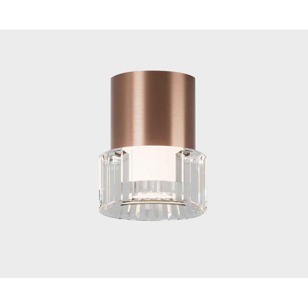 Настенно-потолочные светильник Светильник rose gold розовый пластик