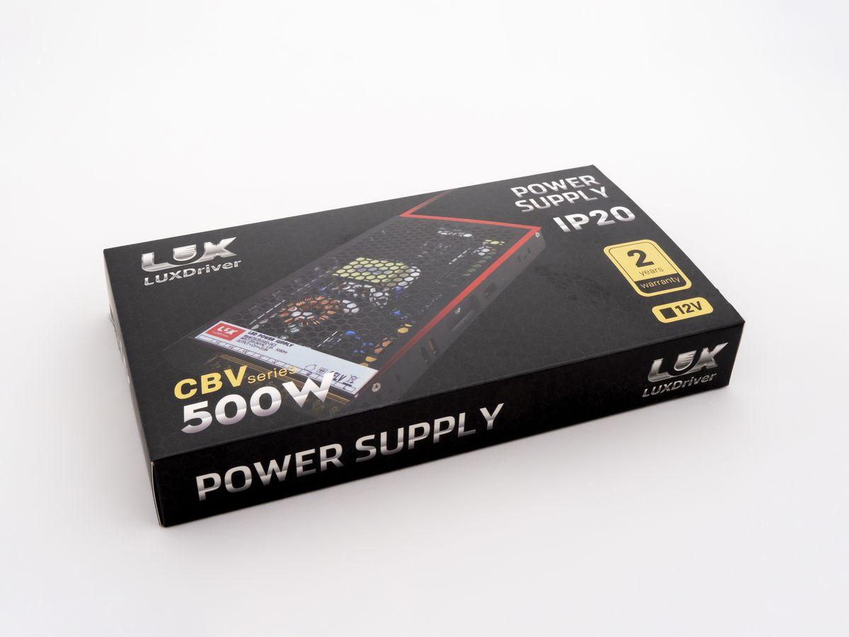Светодиодные лент Блок питания LEDS POWER LUXDriver, Белый / Черный белый металлические / алюминий — главное фото