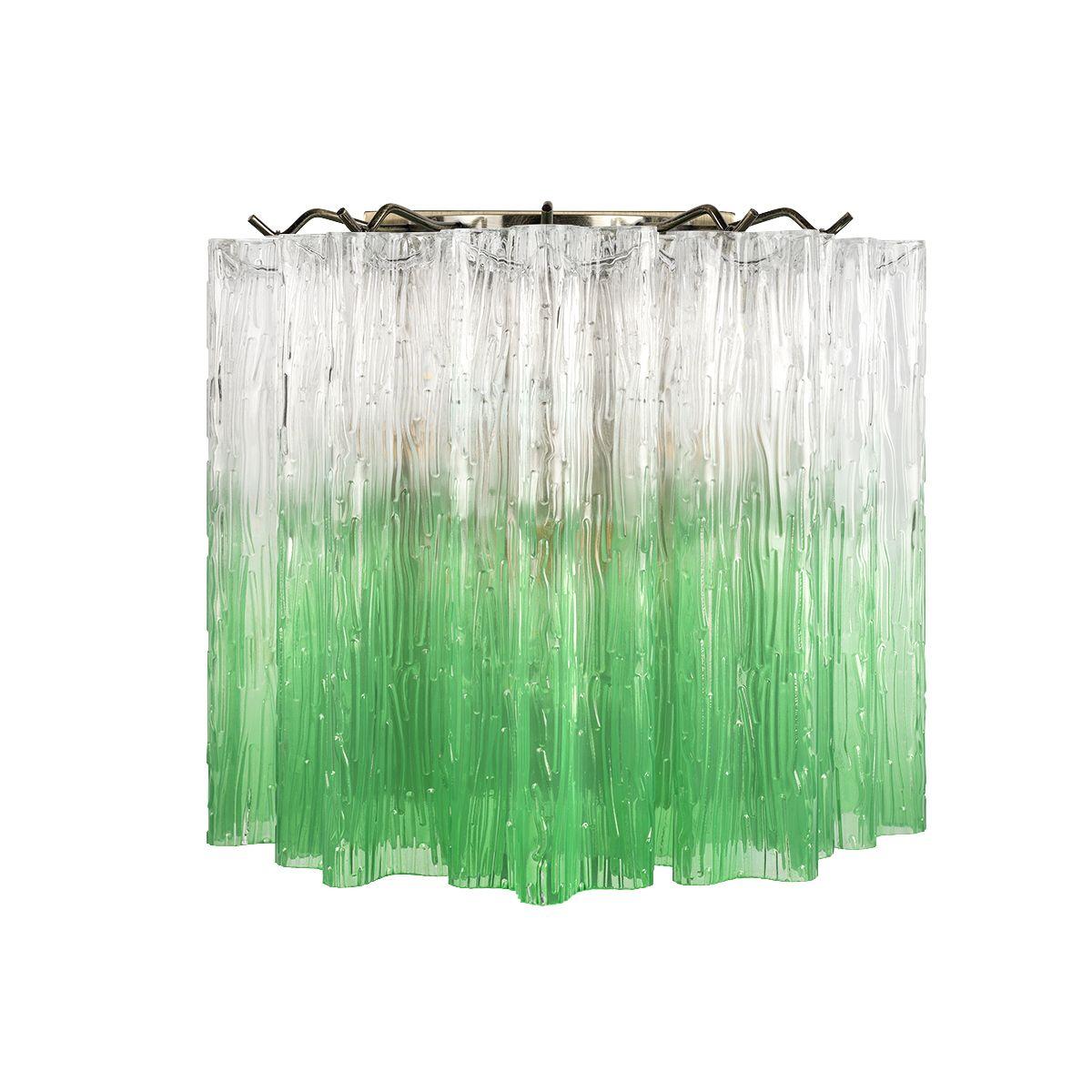 Настенные светильник Светильник Murano Clear green зеленый стекло