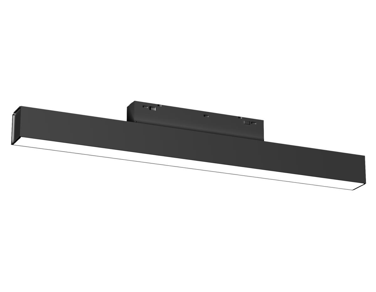 Трековые светильник Трековый линейный светильник Ambrella Light TRACK SYSTEM черный металл