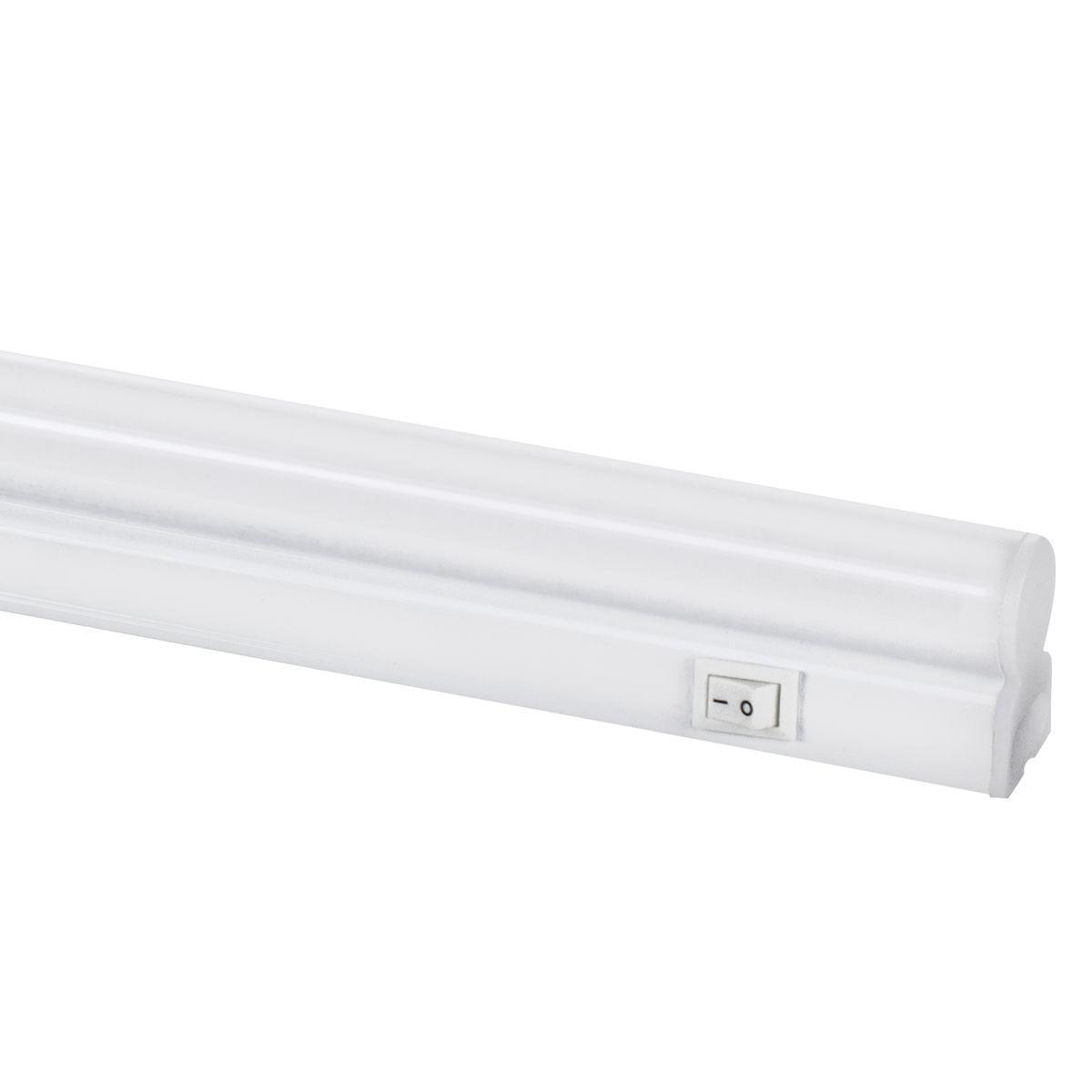 Офисное освещение Линейный светодиодный светильник Lightstar Vela 455062 белый пластик