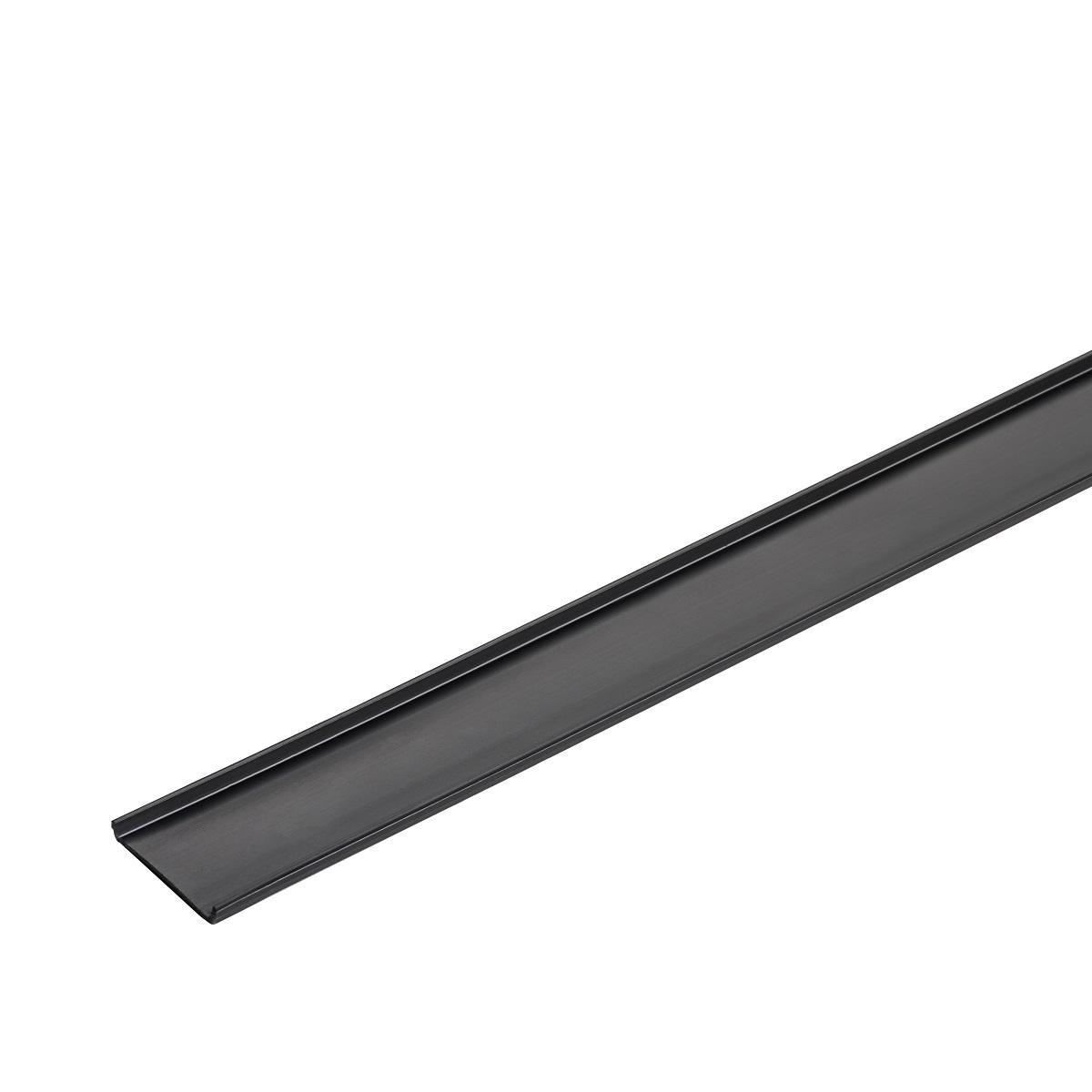 Трековые систем Шторка декоративная для трека Lightstar Teta 505217 черный металл