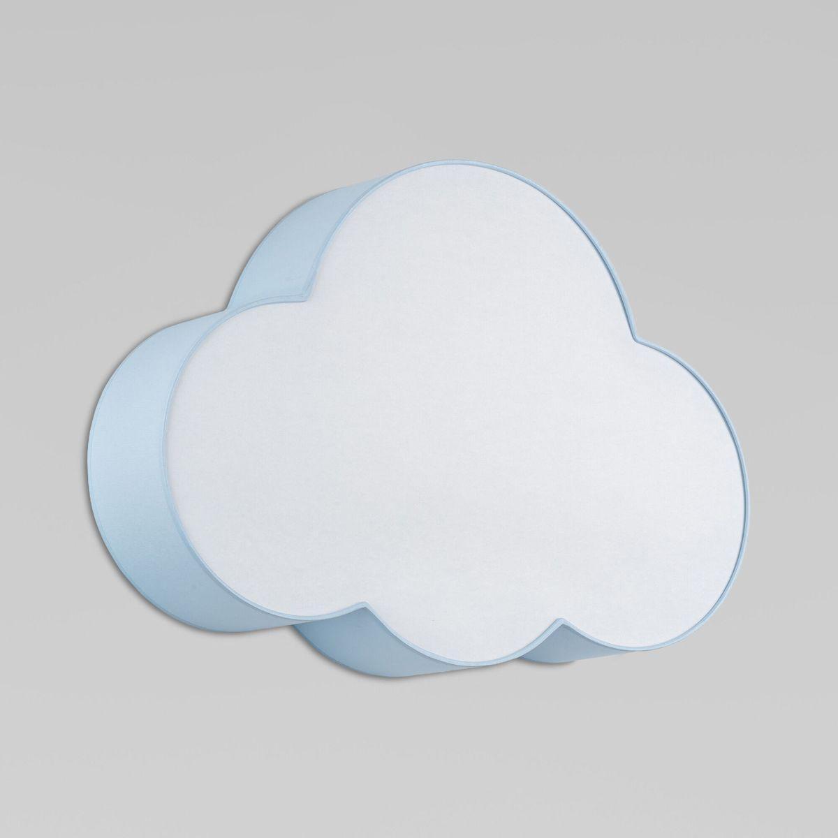 Настенные светильник Светильник 6071 Cloud голубой пластик