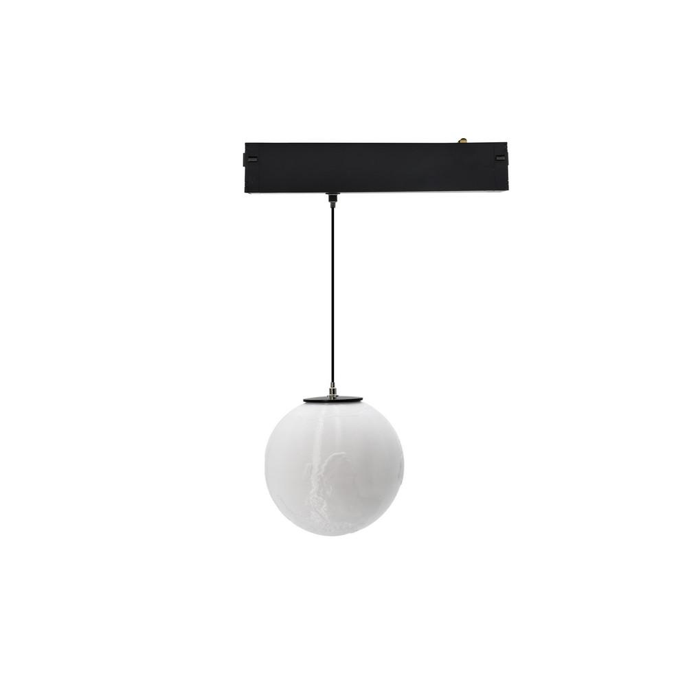 Трековые светильник Светильник трековый Aployt Magnetic track 220 APL.0208.00.07, Черный черный алюминий / пластик — главное фото