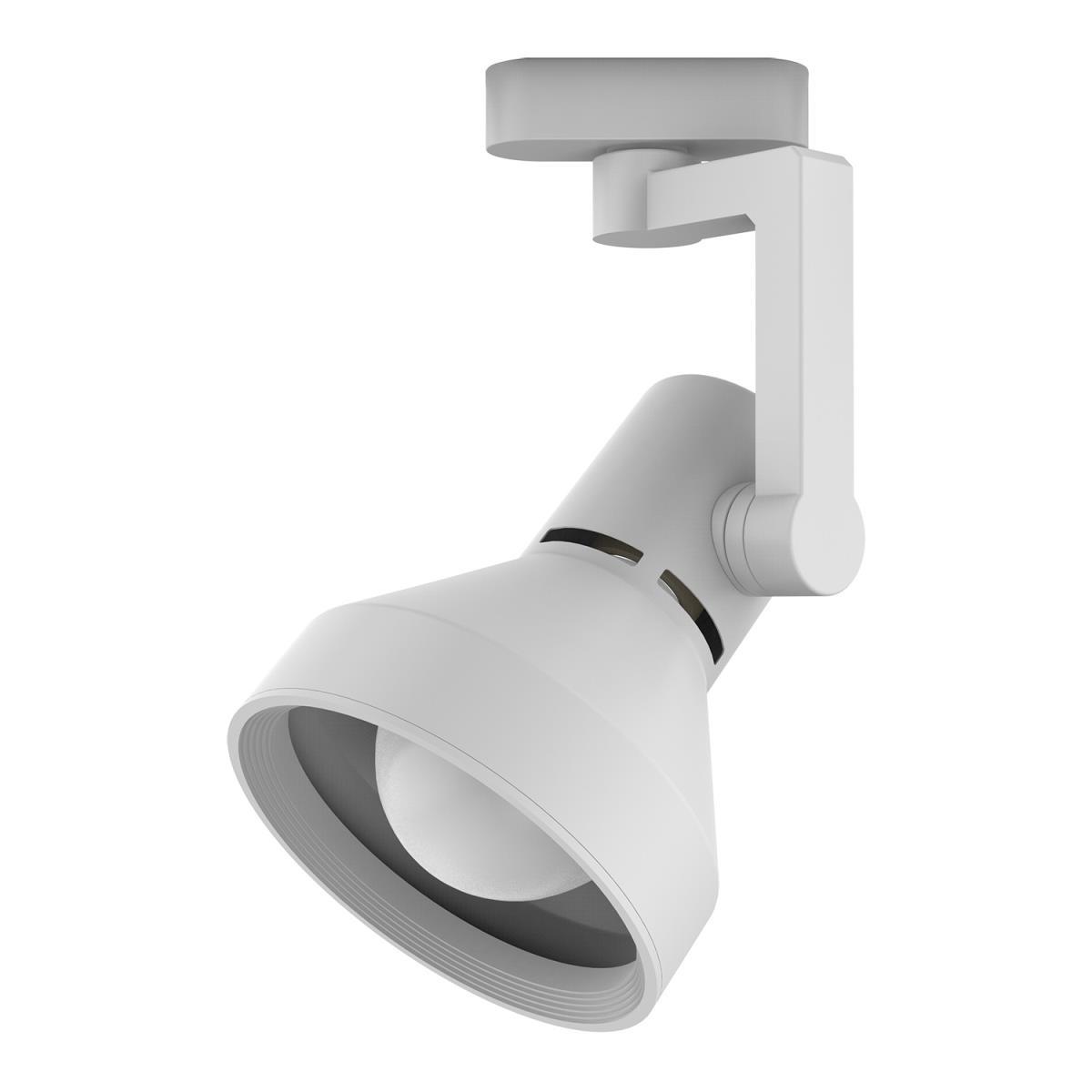 Трековые светильник Трековый светильник Gauss Track Light Bulb белый металл