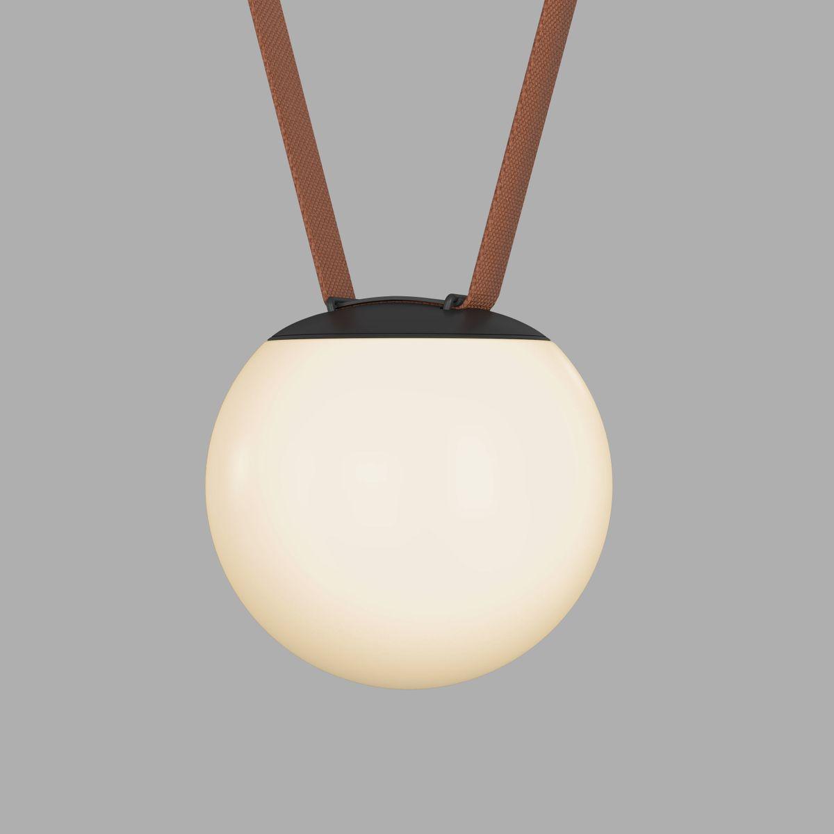 Трековые светильник Трековый светильник Denkirs Belty Orb черный металл