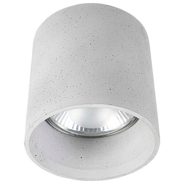 Комплектующие для освещения Потолочное основание Mantra Modular Light Florones 9393 в скандинавском стиле серый металл