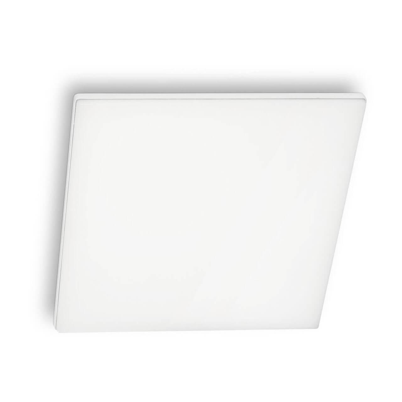Уличное освещение Уличный светодиодный светильник Ideal Lux Mib Pl Square 202921 белый пластик