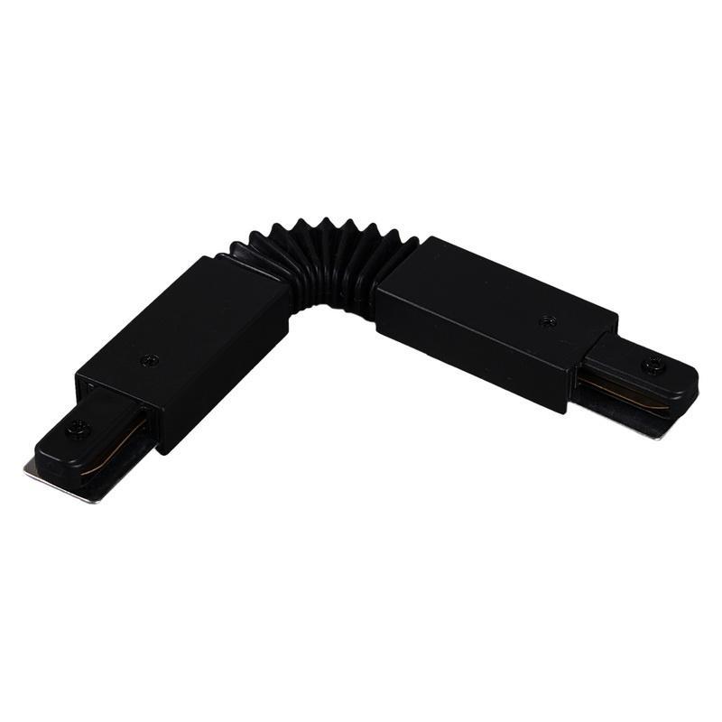 Трековые систем Коннектор Reluce RL 06040 flexible connector BK черный металл