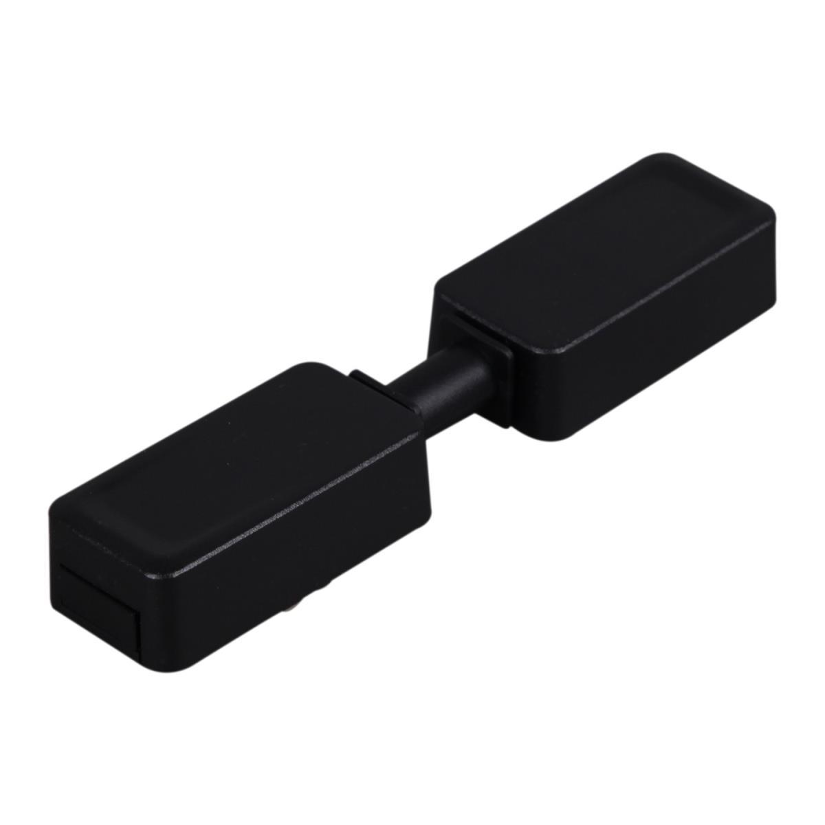 Трековые систем Коннектор Reluce RL 06201 power straight connector BK черный пластик