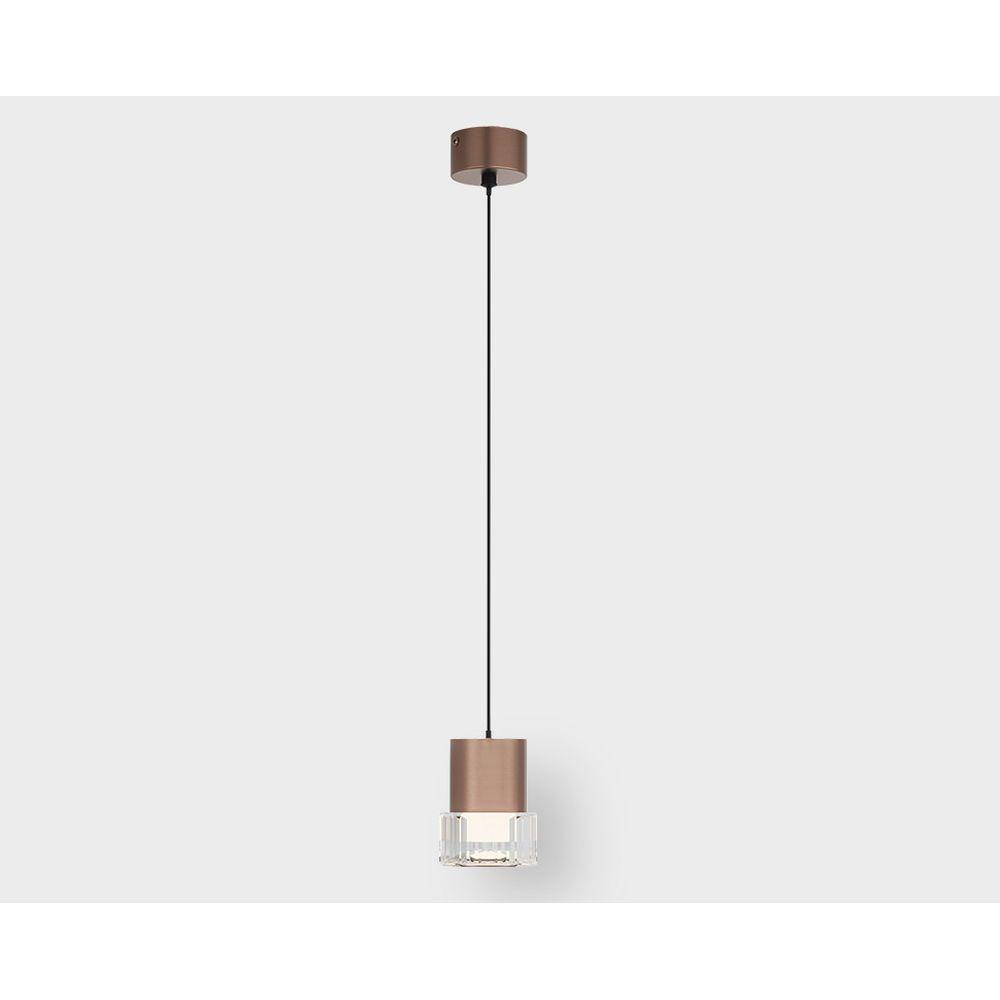 Подвесные светильник Светильник rose gold розовый пластик