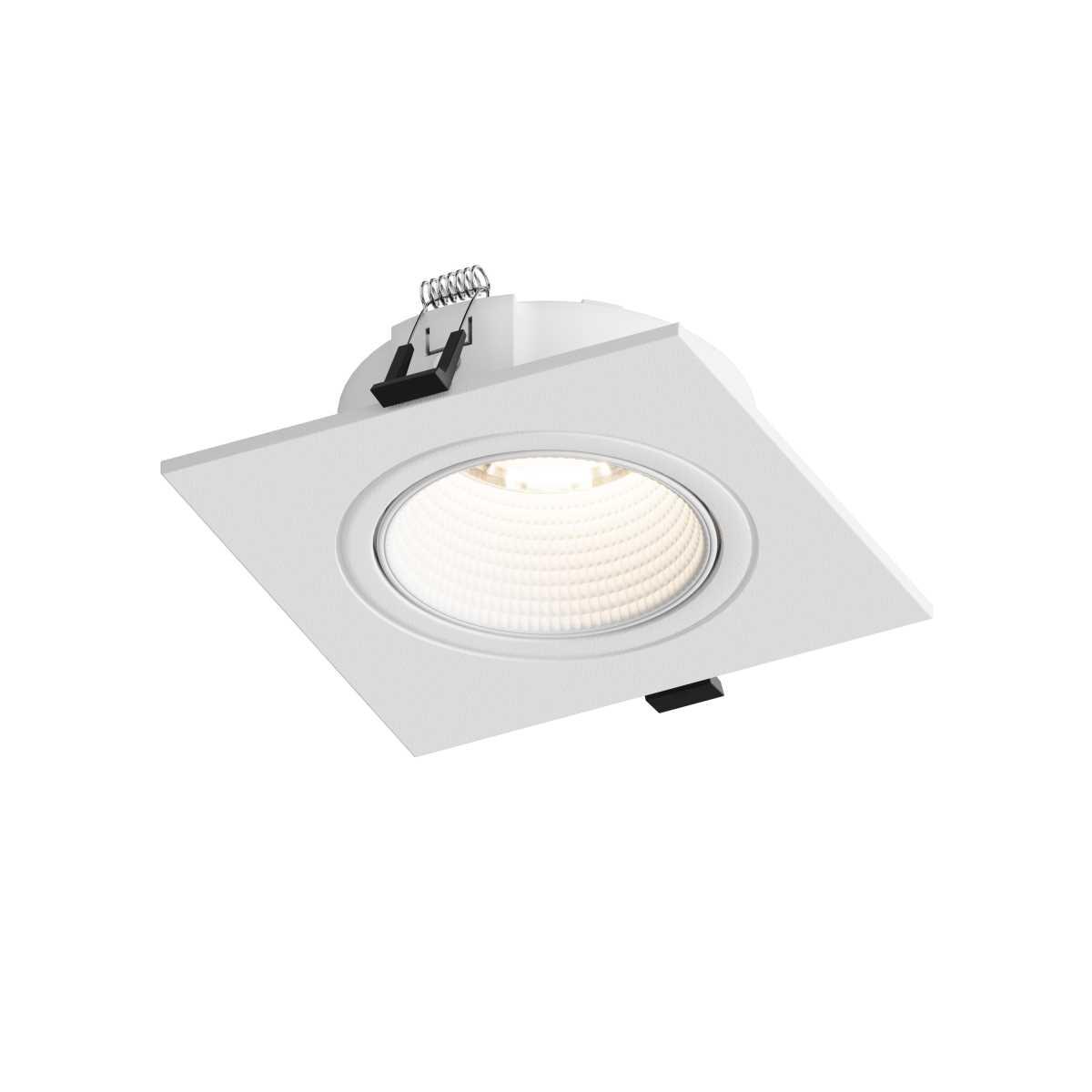 Светильник Встраиваемый светильник Hesby Lighting Hesby Bodo IP, GU5.3, белый HSBL_0106 белый пластик