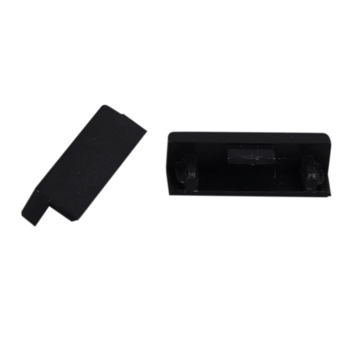 Трековые систем Заглушка Reluce RL 06100 track rail end cup черный пластик