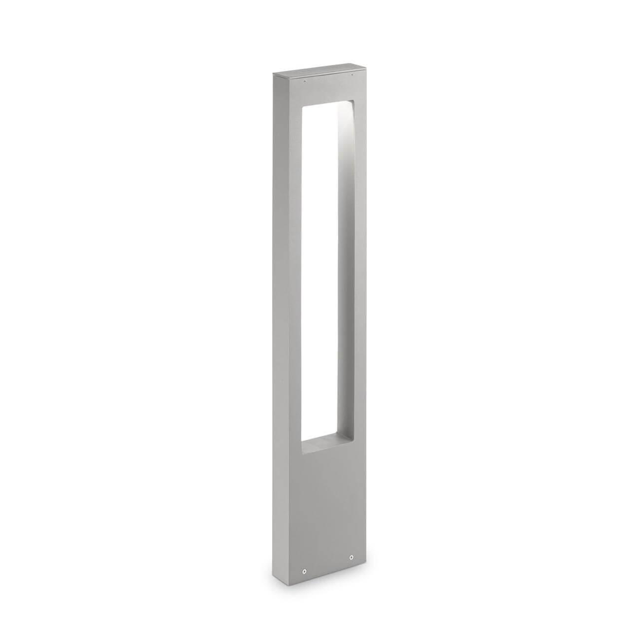 Уличное освещение Уличный светильник Ideal Lux Vega Pt1 Grigio 136042 серый металл