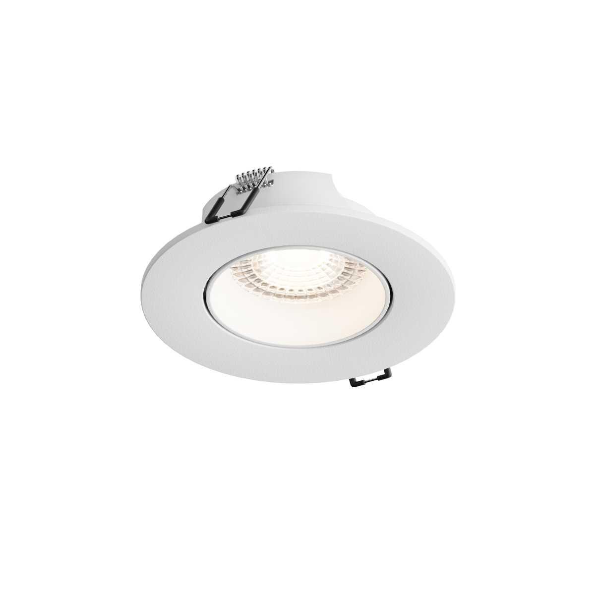 Светильник Встраиваемый светильник Hesby Lighting Hesby Solis IP, белый HSBL_0113 белый металл