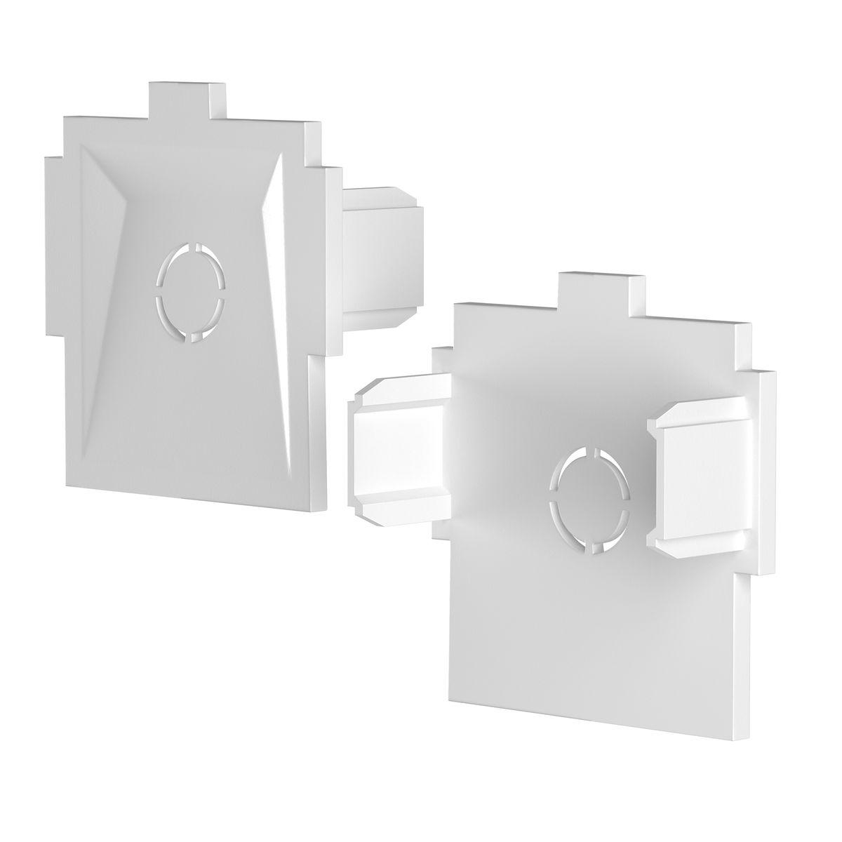 Трековые систем Заглушка Maytoni Technical Accessorises Radity (2шт) TRA084EC-12W белый пластик