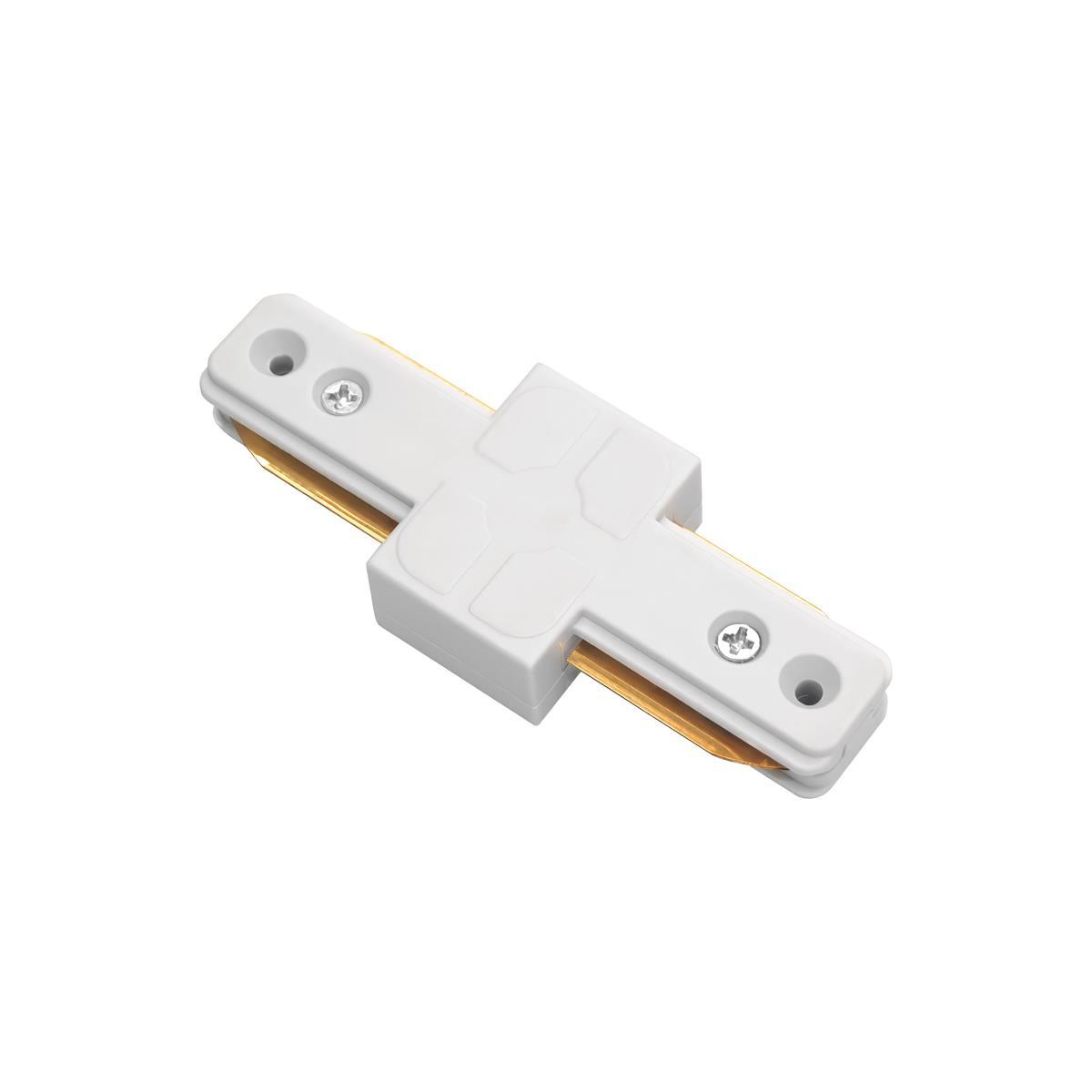 Трековые систем Питание трековое однофазное к 50202X-P, 50203X-P Lightstar Barra 502186-P белый пластик