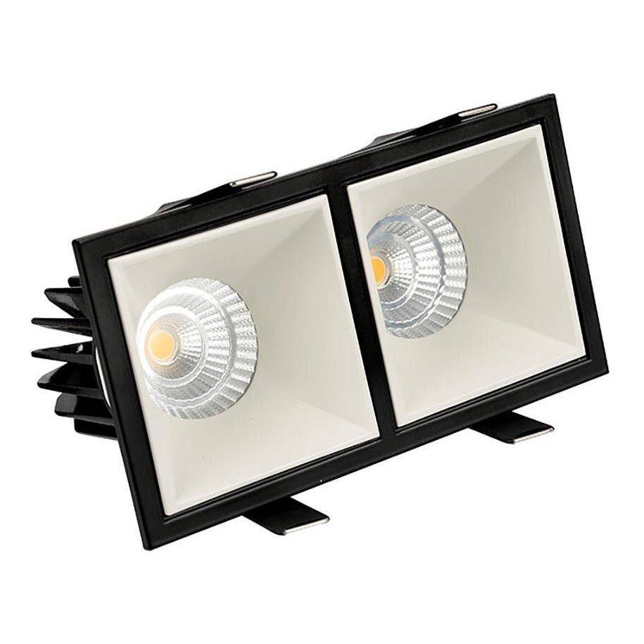 Комплектующие для освещения Рамка DesignLed IMD-DA-2000CS-2-F-BL 003576 металл