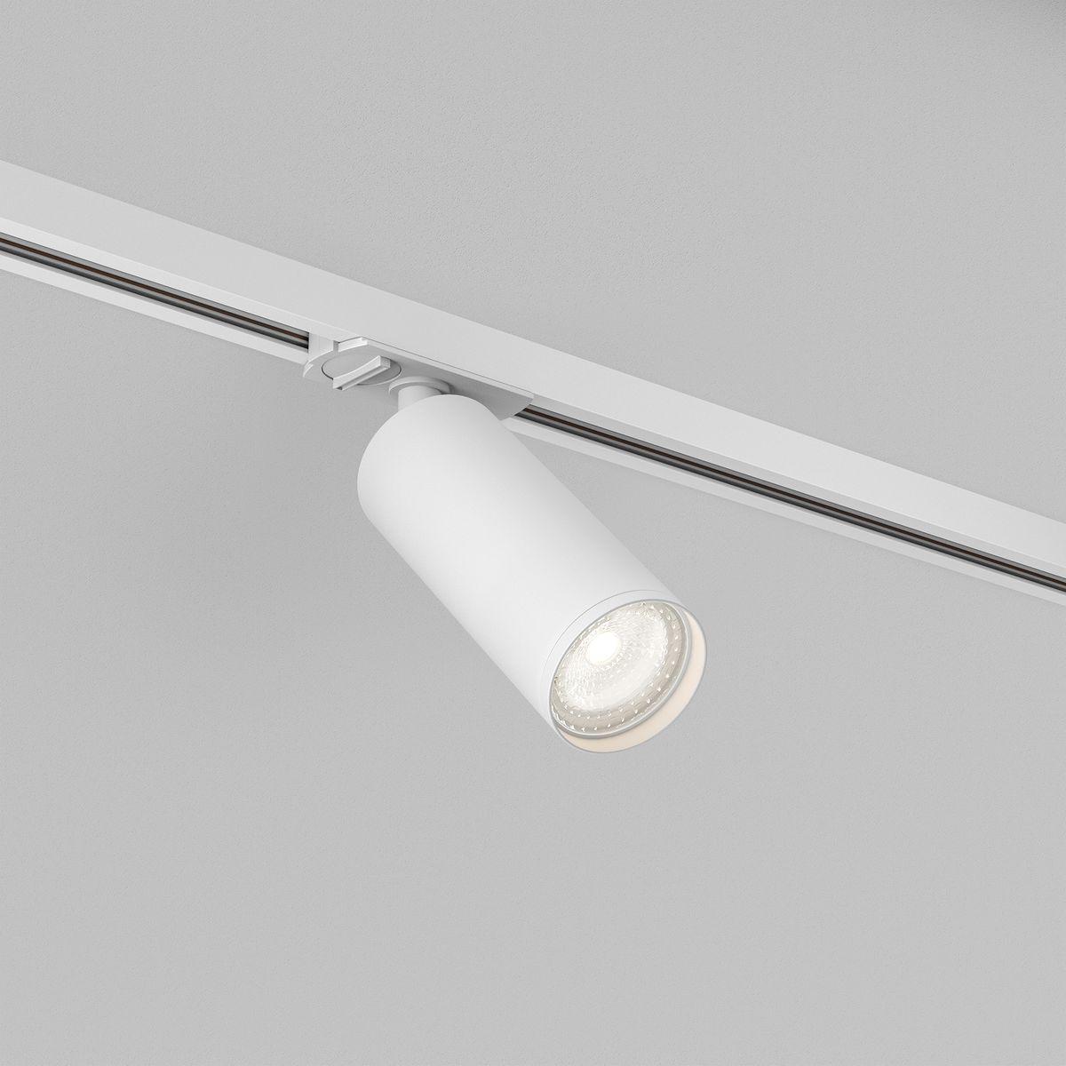 Трековые светильник Трековый светильник Denkirs Solid Tube белый металл