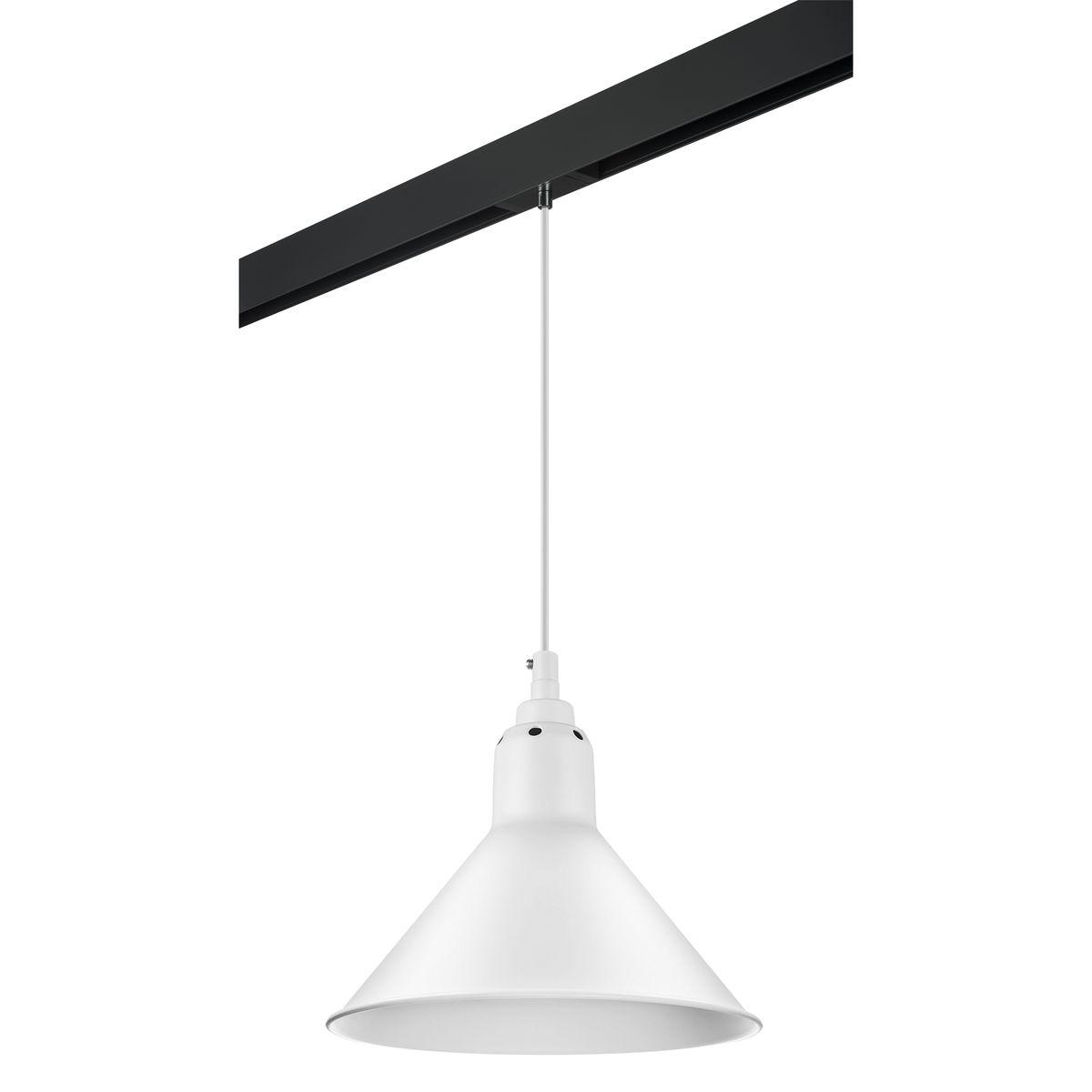 Светильник Комплект с трековым светильником Lightstar Loft (765026+595007) белый металл