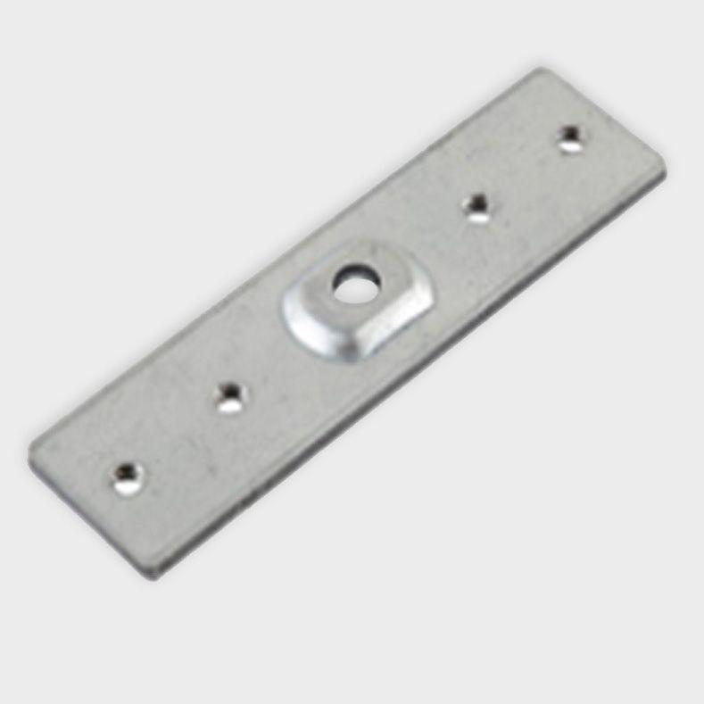 Трековые систем Крепление Italline Atom IT012-5037 серый металл