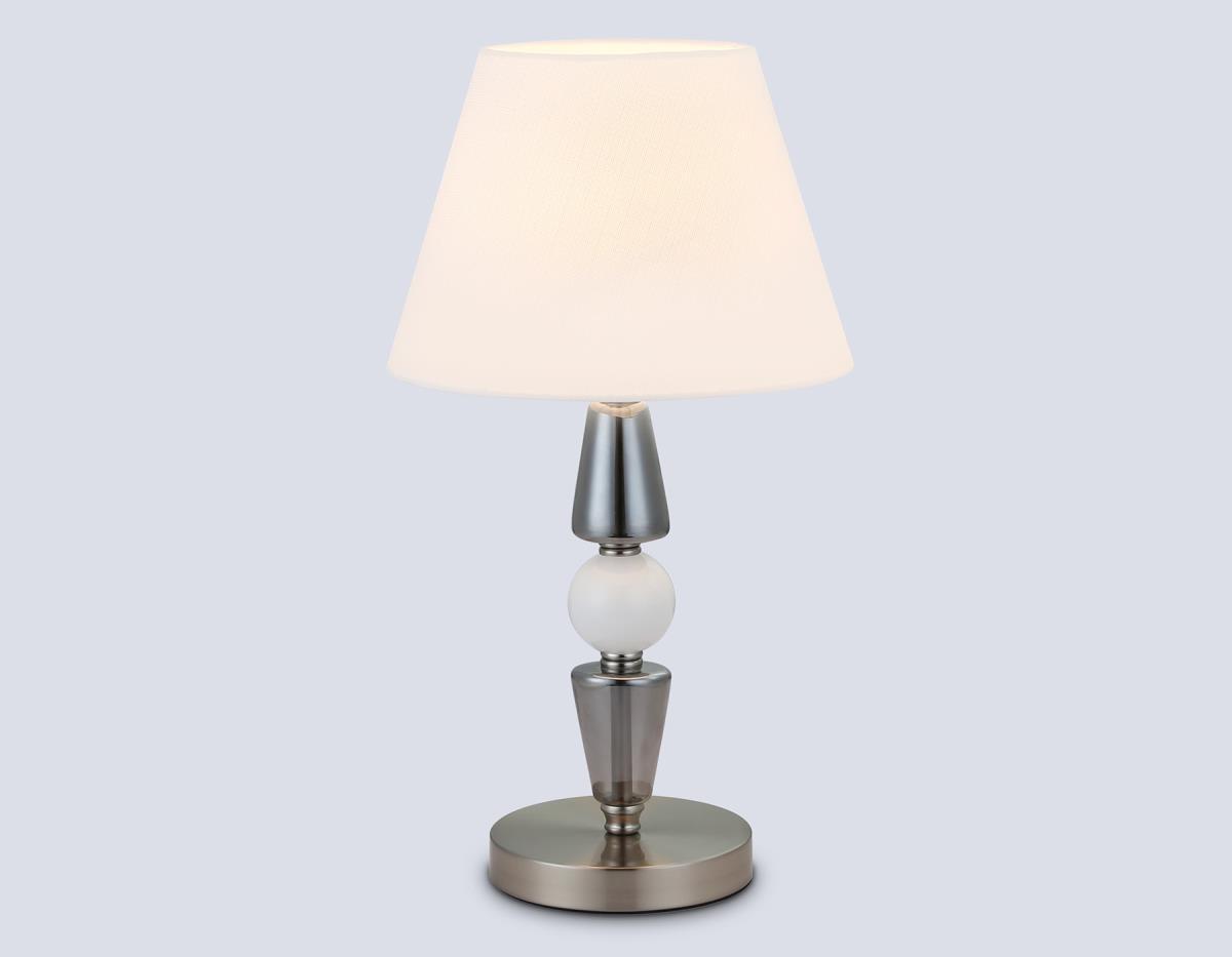 Настольная лампа Настольная лампа Ambrella light High light белый металл