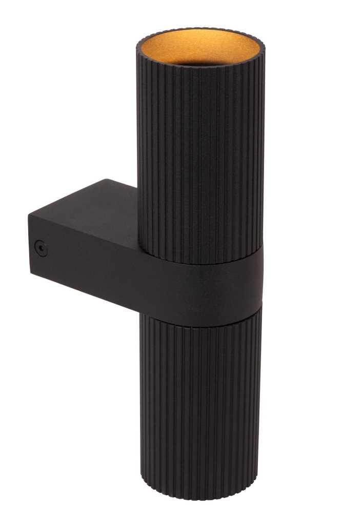 Настенные светильник Светильник CLUBS 09239 02 30 черный металл