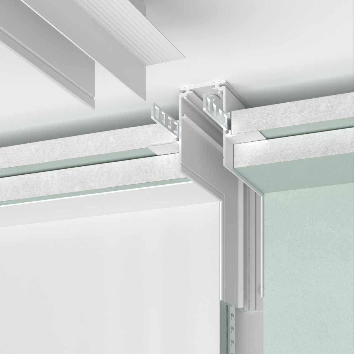 Трековые систем Коннектор L-образный внутренний Elektrostandard Slim Magnetic 85211 / 00 a067499 белый металл