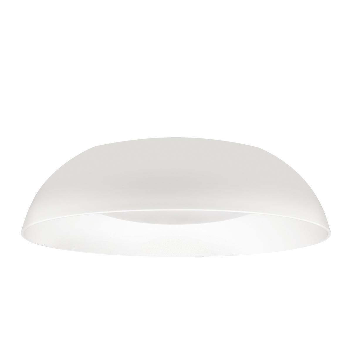 Потолочные светильник Светильник Cappello 10229 White белый пластик