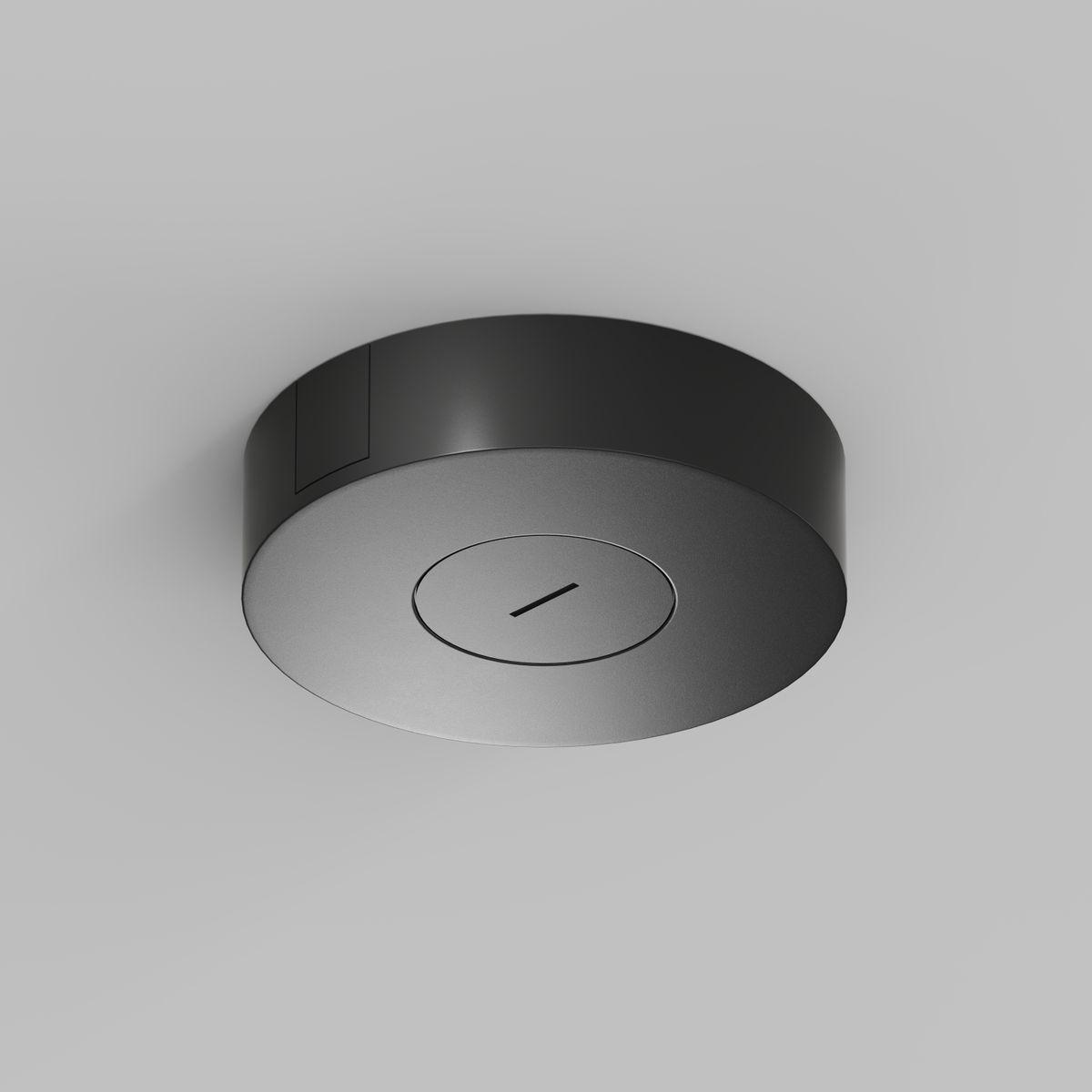 Трековые систем Основание для шинопровода Denkirs Belty Base TR5510-BK черный металл
