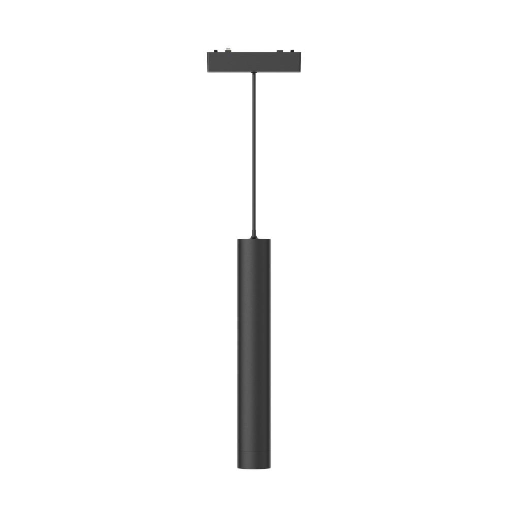 Трековые светильник Трековый подвесной светильник Aployt Magnetic track 48 APL.0126.00.06 черный металл