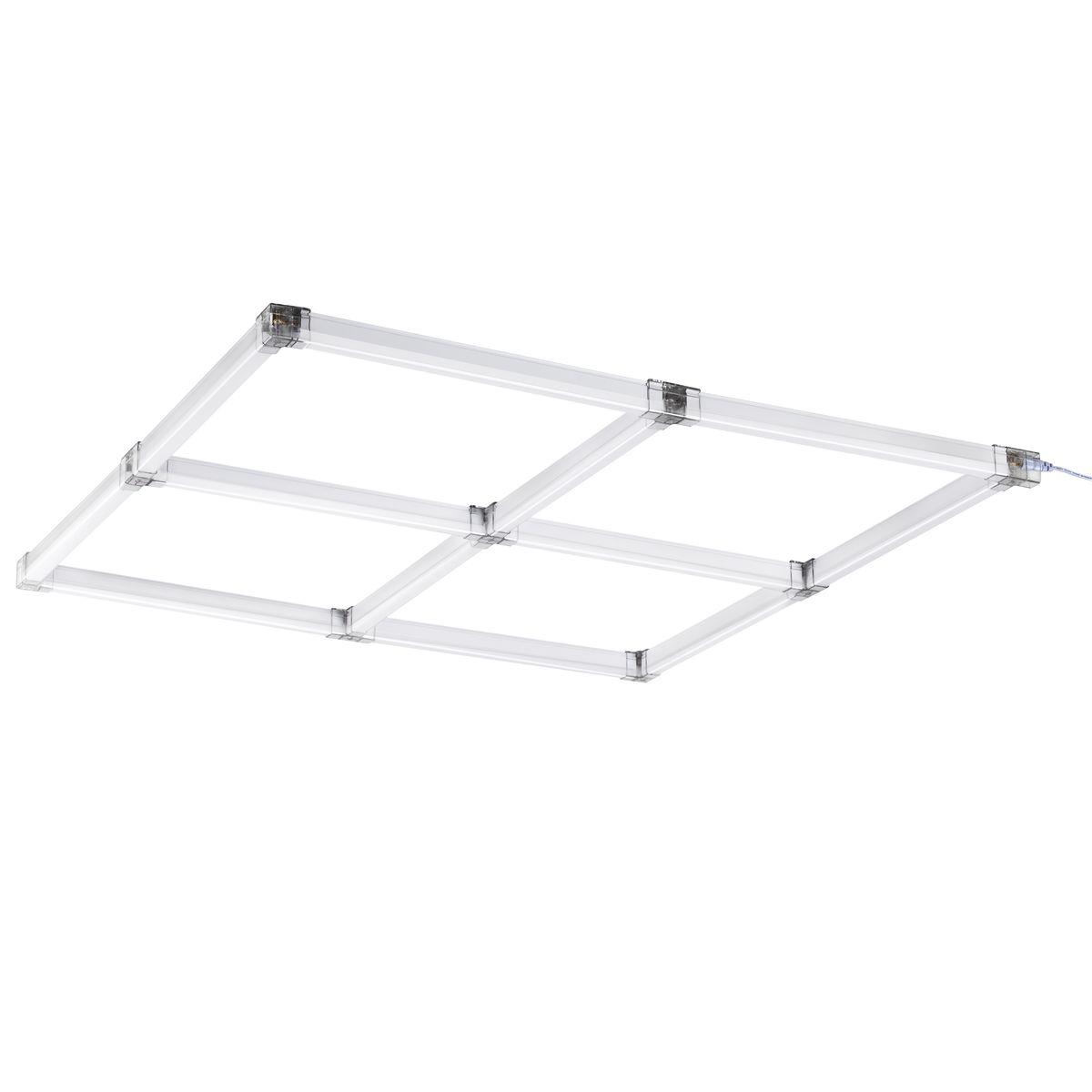 Светильник Комплект со светильником Lightstar Varieta (450044 (12)+450003 (5)+450002… белый пластик