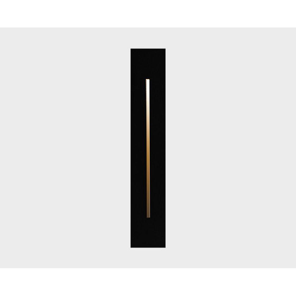 Бра / светильник Встраиваемый светодиодный светильник Italline black черный металл