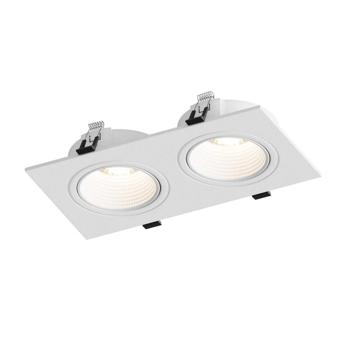 Светильник Встраиваемый светильник Hesby Lighting Hesby Bodo IP, GU5.3, белый HSBL_0105 белый пластик