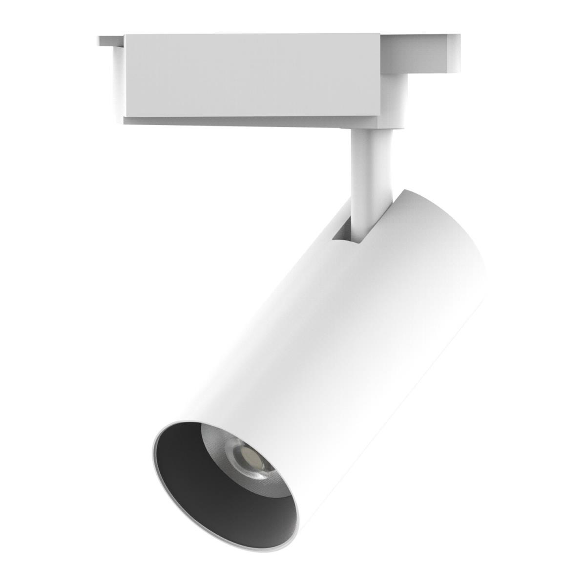 Трековые светильник Трековый светодиодный светильник Gauss Track Light белый стекло
