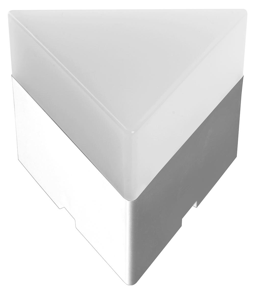 Офисное освещение Светильник светодиодный Feron AL4023 IP20 3W 4000К, пластик, белый 70*70*55мм 51466 белый пластик