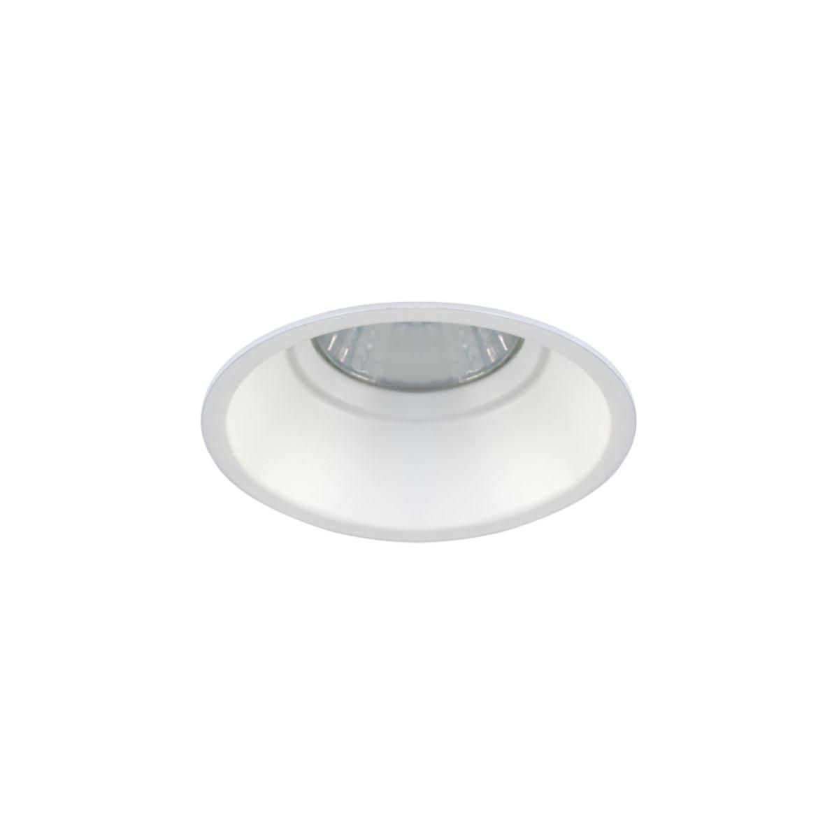 Светильник Встраиваемый светильник Crystal Lux CLT 043C WH белый металл