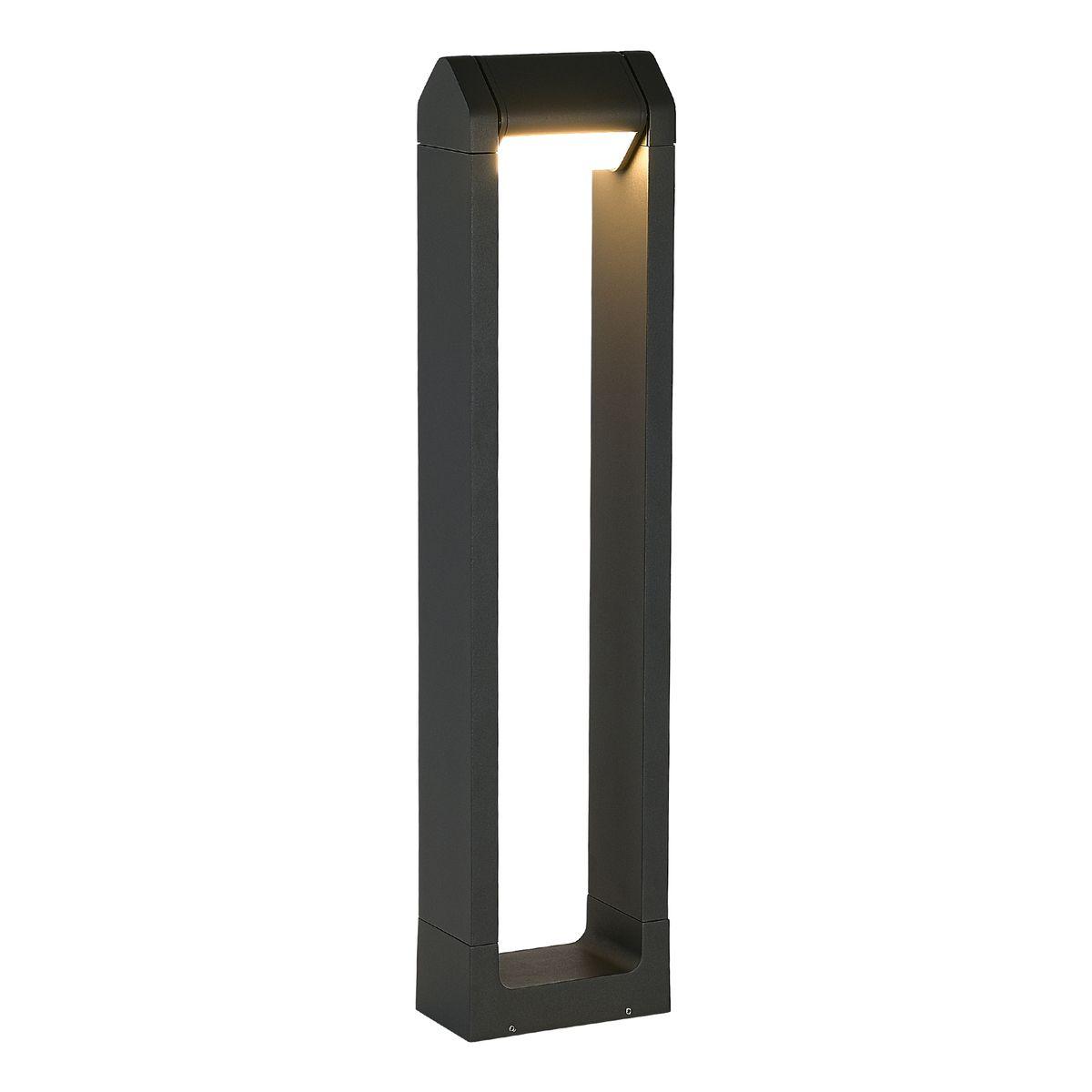 Уличное освещение Ландшафтный светодиодный светильник ST Luce Protech SL9540.705.01 серый металл
