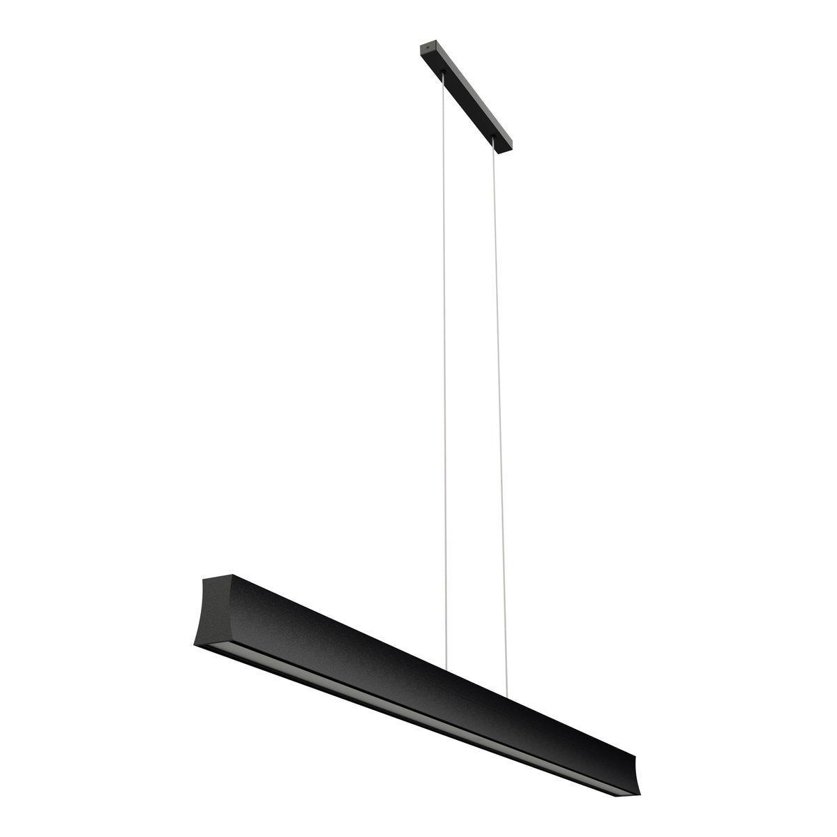 Потолочные светильник Светильник Soft Ceiling 90x6 черный металл