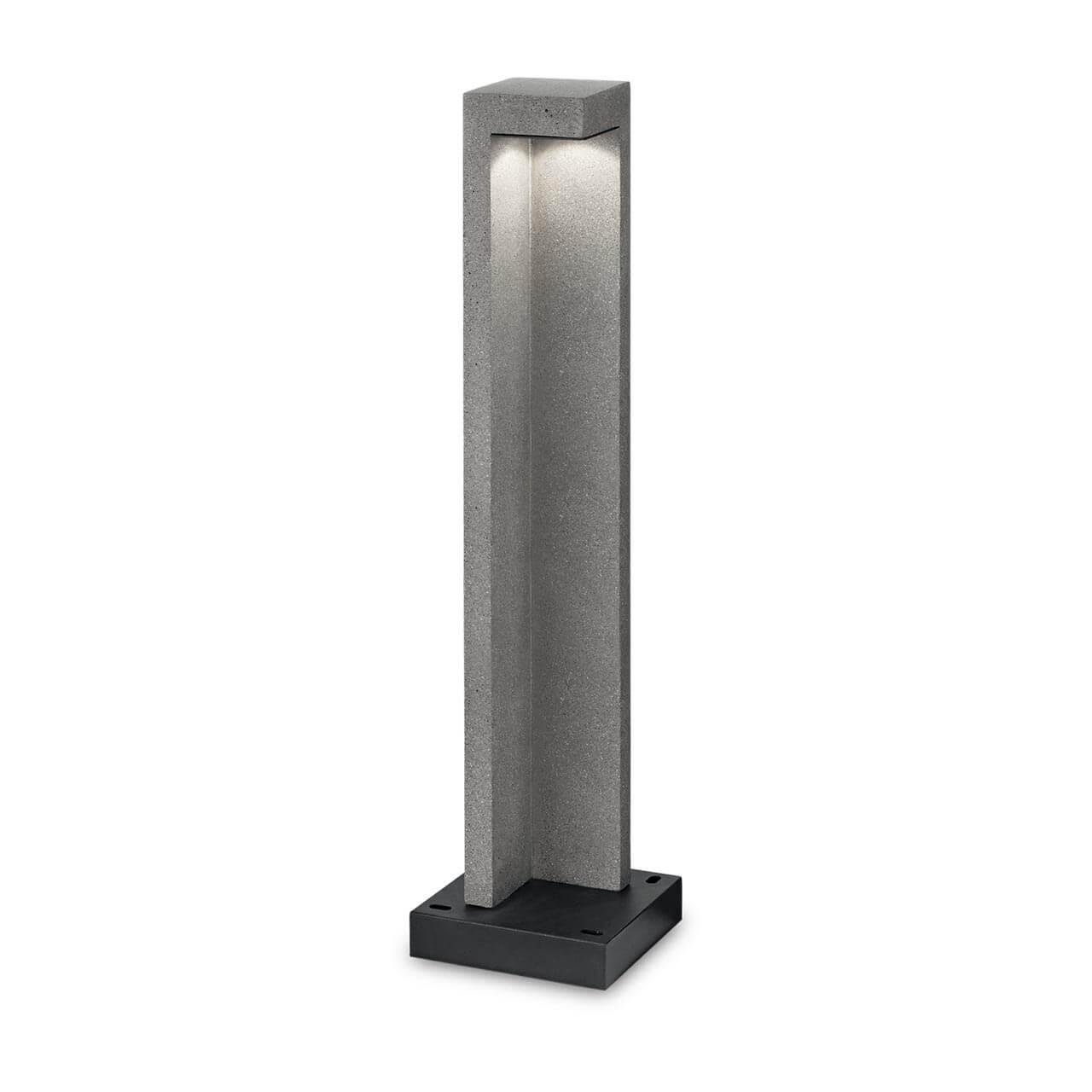 Уличное освещение Уличный светодиодный светильник Ideal Lux Titano PT D74 3000K 246987 серый металл