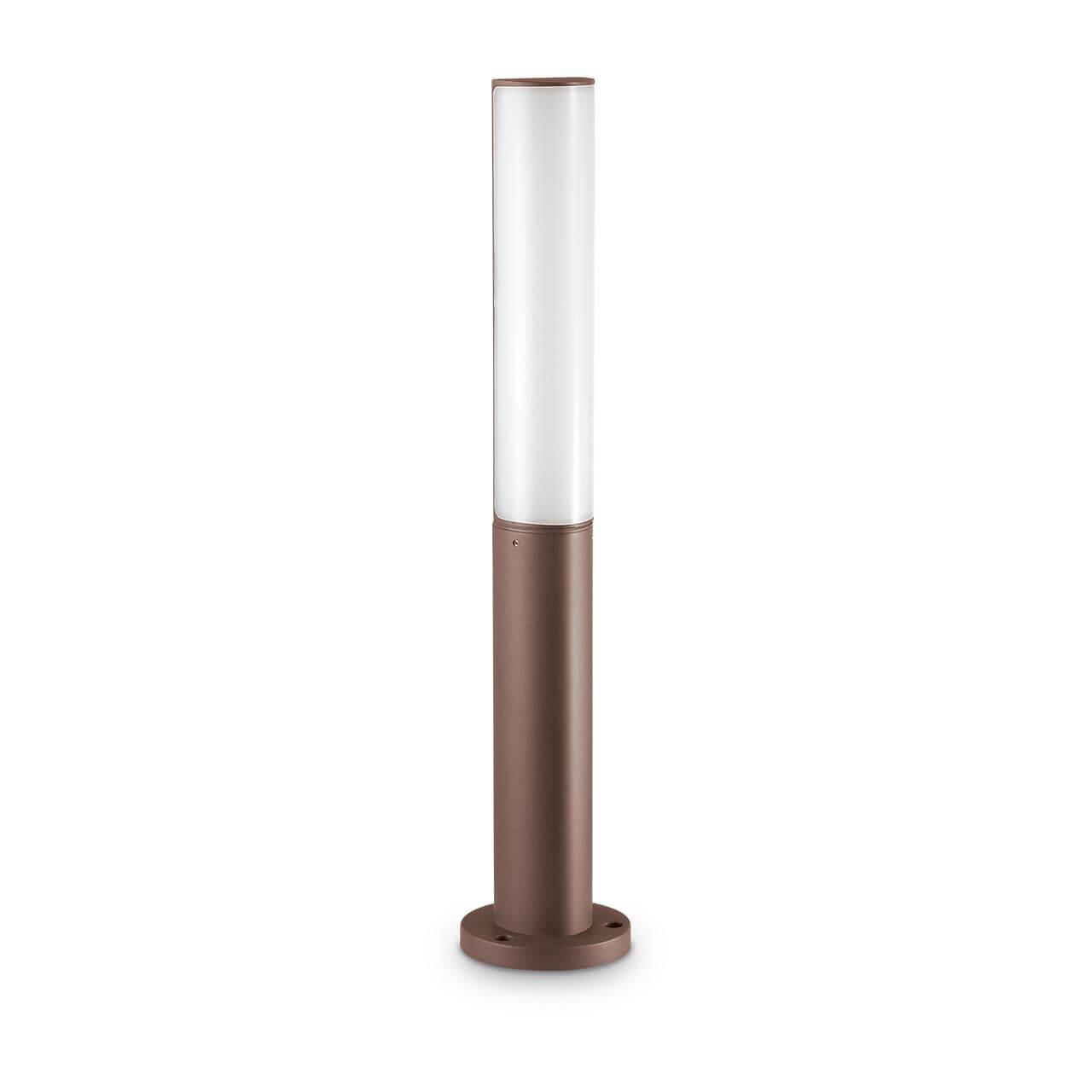 Уличное освещение Уличный светодиодный светильник Ideal Lux Etere PT Coffee 4000K 246956 белый пластик