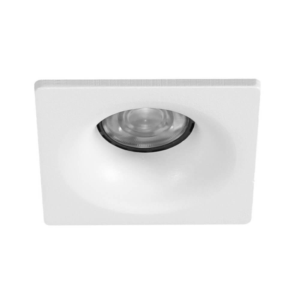 Светильник Встраиваемый светильник Crystal Lux CLT 003С1 WH белый металл