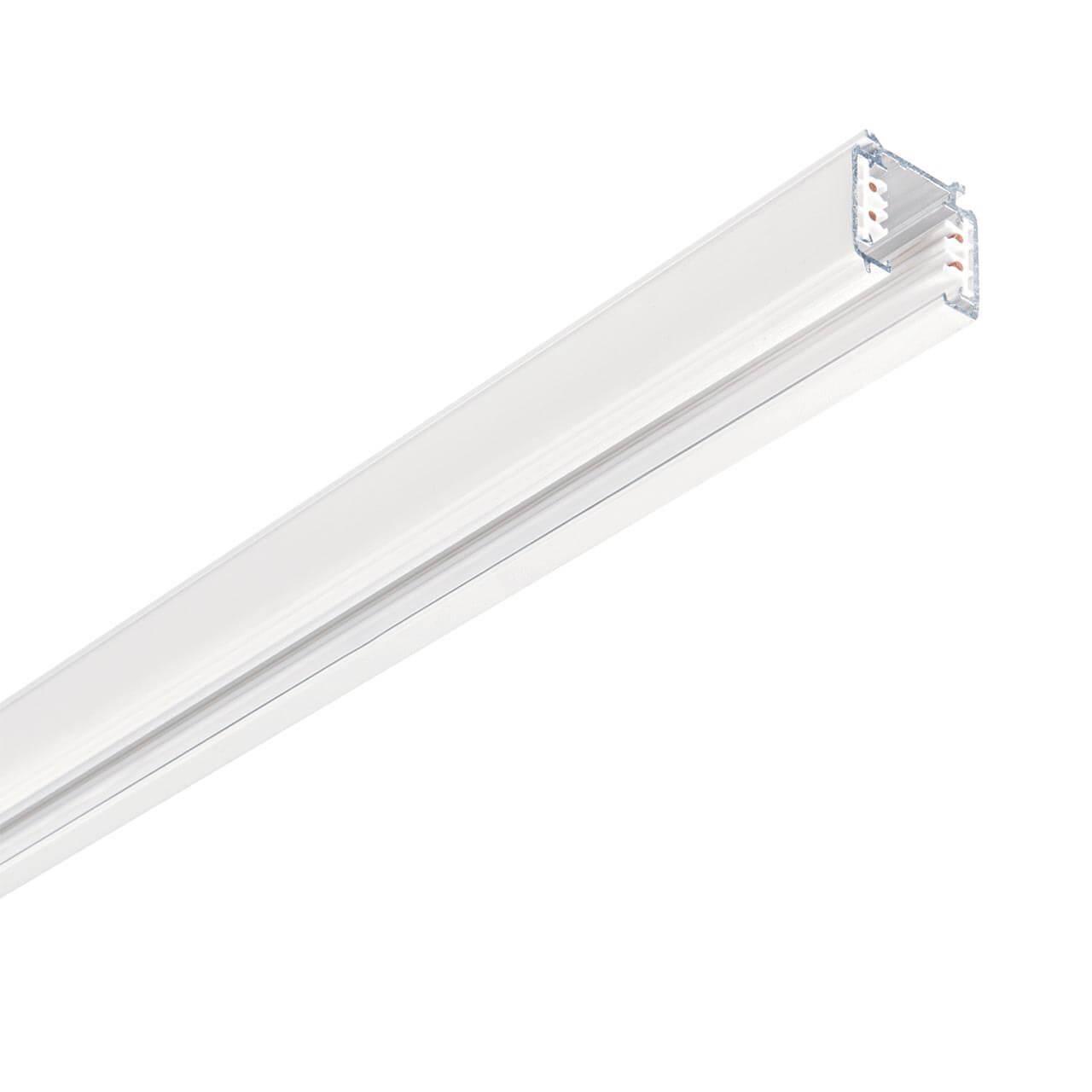 Трековые систем Шинопровод Ideal Lux Link Trimless Profile 1000 mm WH On-Off 243269 белый металл