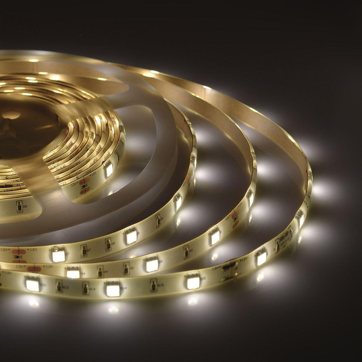 Светодиодные лент Светодиодная влагозащищенная лента Apeyron m 30LED m 5050SMD теплый белый пластик