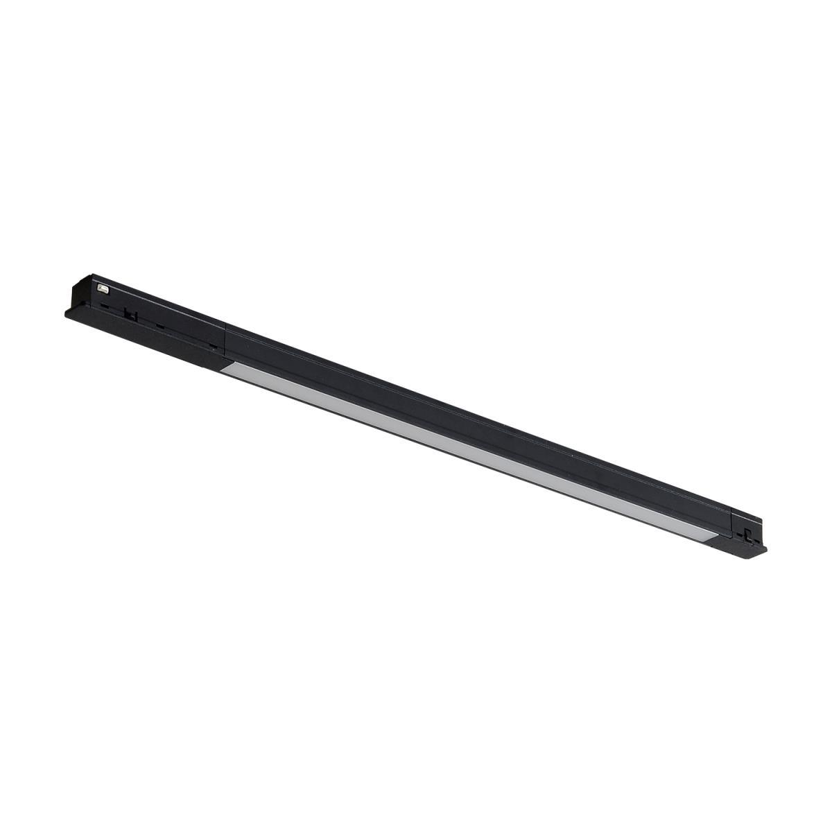 Трековые светильник Трековый магнитный светильник Crystal Lux CLT 0.34 001 BL черный металл