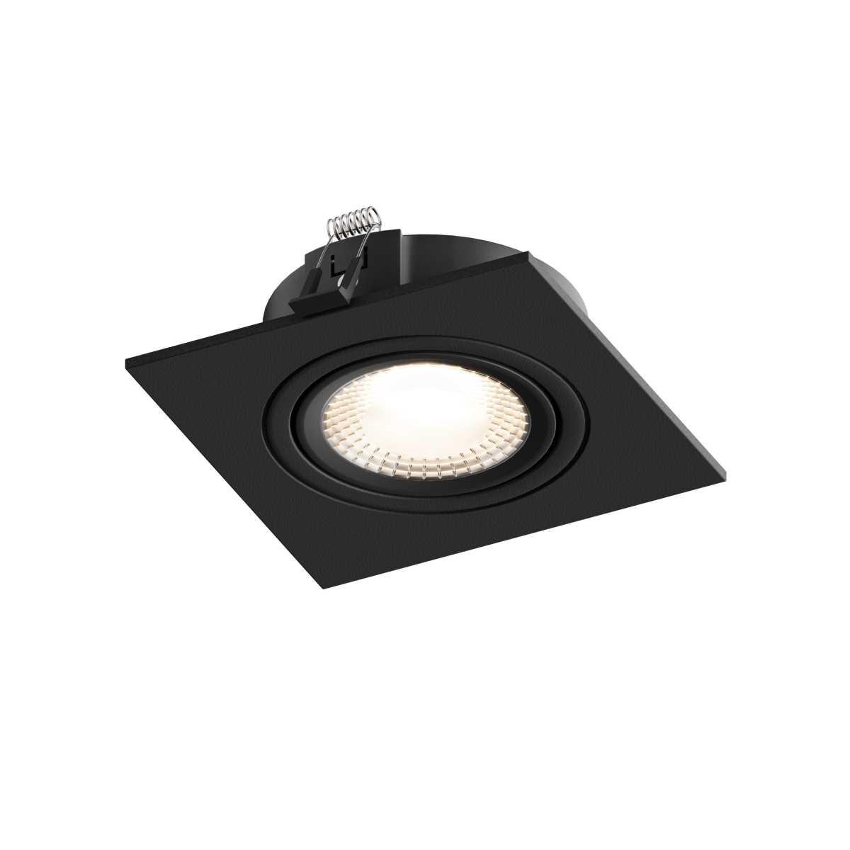 Светильник Встраиваемый светильник Hesby Lighting Hesby Atlas IP, GU5.3, черный HSBL_0118 черный пластик