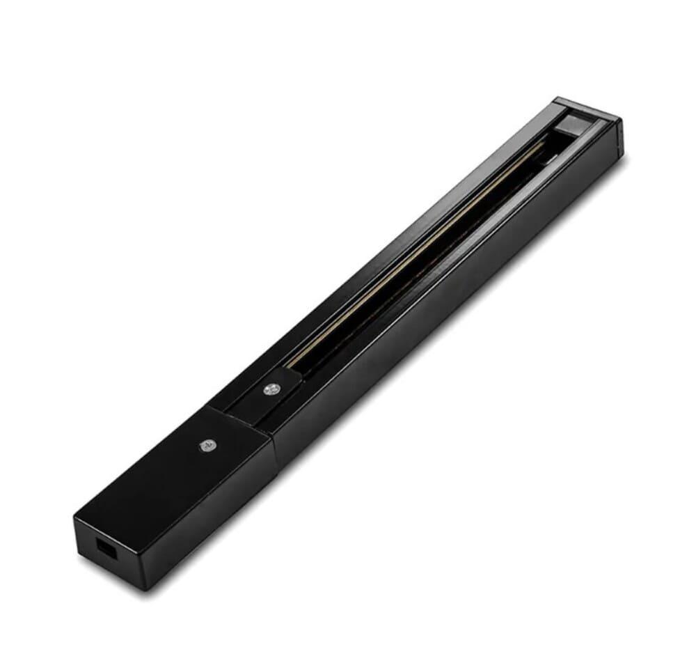 Трековые систем Шинопровод Arte Lamp Track Accessories A540206 черный металл