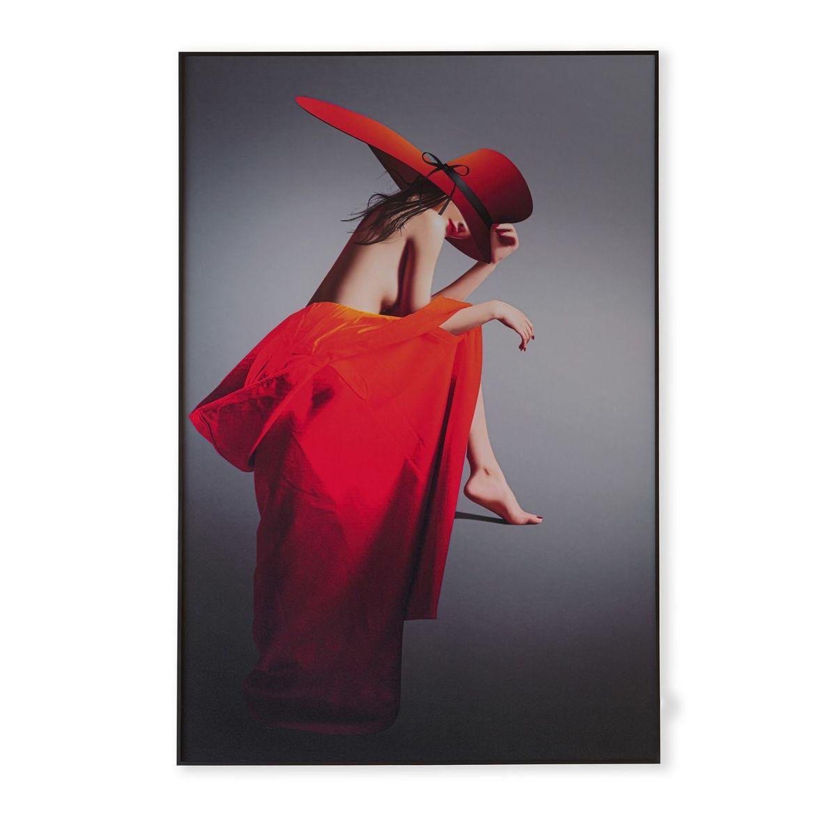Предметы интерьера Картина Lumina Deco FP Red Hat 80-120 красный мдф / лдсп