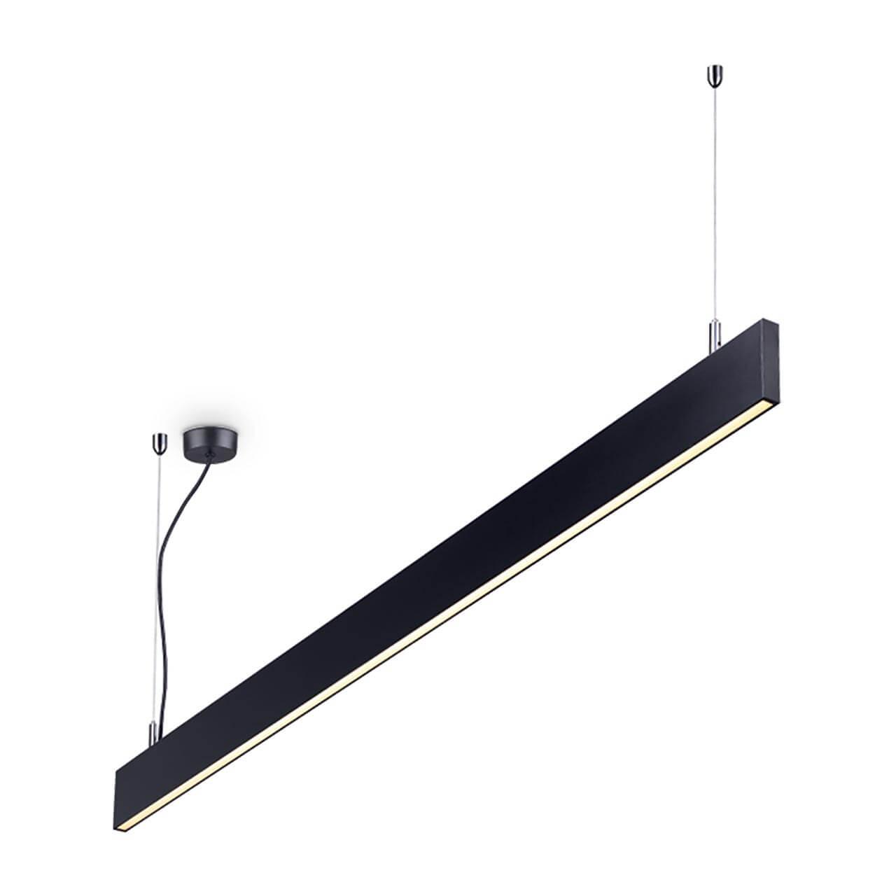 Офисное освещение Светильник Ideal Lux Linus SP BK 241975 черный металл