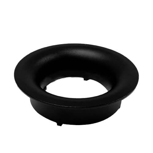 Комплектующие для освещения Кольцо декоративное Italline IT02-008 ring black черный металл